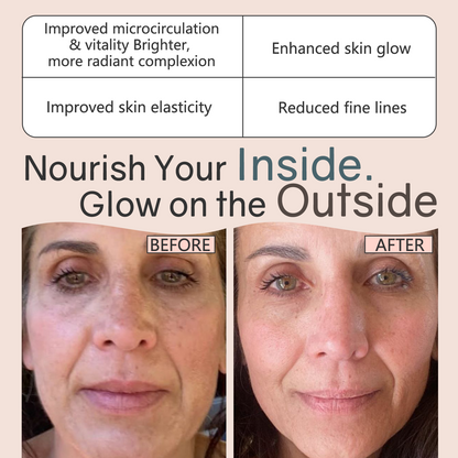 CellPure® NMN Boitin Collagen Peptide Beauty Gummies for Women | Cellular Energy & Anti-Aging Support