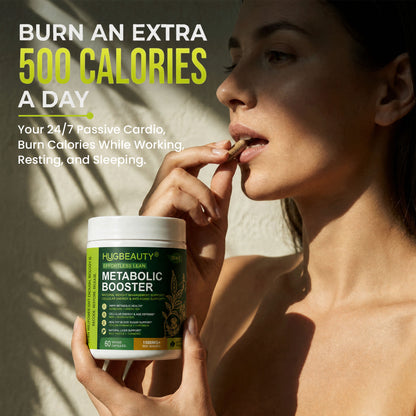 HUGBEAUTY® [EFFORTLESS LEAN] Botanical Resting Metabolic Booster