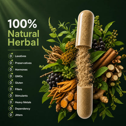 HUGBEAUTY® [EFFORTLESS LEAN] Botanical Resting Metabolic Booster