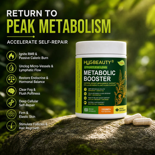 HUGBEAUTY® [EFFORTLESS LEAN] Botanical Resting Metabolic Booster